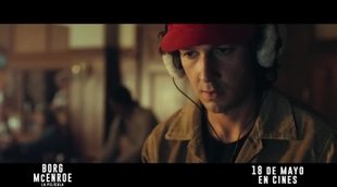 Tráiler español final 'Borg/McEnroe'