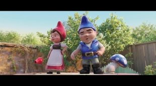 Clip 'Sherlock Gnomes': El jardín más bonito del mundo