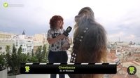 'Han Solo: Una historia de Star Wars': Entrevistamos a Chewbacca en su visita a Madrid