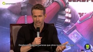 Rueda de prensa de 'Deadpool 2' en Madrid