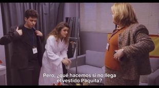 Spot Paquita Salas aparece en Eurovisión