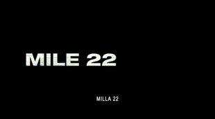 Tráiler con subtítulos en español 'Milla 22'