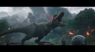 Spot #2 español 'Jurassic World: El reino caído'