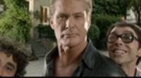 David Hasselhoff presenta 'Fuga de cerebros 2'