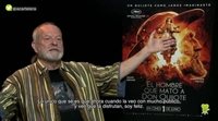 Terry Gilliam: "Si no estuviera un poco loco, no haría cine"