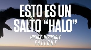 Tom Cruise realiza un salto HALO para 'Misión Imposible: Fallout'