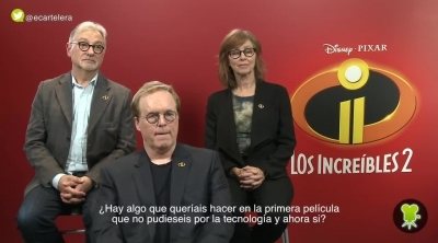 Brad Bird ('Los Increíbles 2') y los posibles proyectos paralelos de Edna Moda