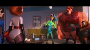 'Los increíbles 2': Voyd conoce a Elastigirl