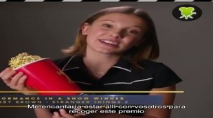 El discurso de Millie Bobby Brown en los MTV Movie & Television Awards 2018 traducido