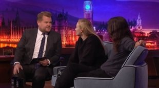 Sophie Turner en 'The Late Late Show with James Corden'