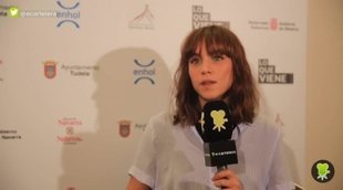 Aura Garrido ('El día de mañana'): "Sigo siendo la misma cafre absurda"