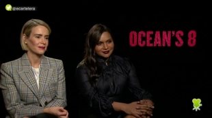 Entrevista a Sarah Paulson y Mindy Kaling de 'Ocean's 8'