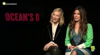 Cate Blanchett: "'Ocean's 8' es algo en sí mismo, no es un remake"