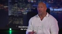 Entrevista exclusiva Dwayne Johnson, 'El rascacielos'