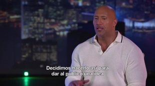 Entrevista exclusiva Dwayne Johnson, 'El rascacielos'