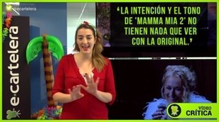 Videocrítica 'Mamma Mia! Una y otra vez'