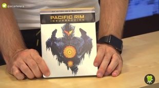 Unboxing de los steelbooks de edición limitada de 'Pacific Rim: Insurrección'