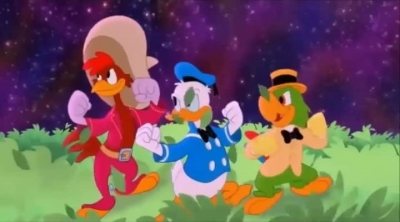 Intro 'Legend of the Three Caballeros'