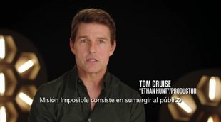 Featurette Exclusiva 'Misión Imposible: Fallout'