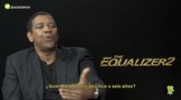 Denzel Washington ('The Equalizer 2'): "Solo hay dos tipos de películas: buenas o malas"