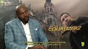 Antoine Fuqua ('The Equalizer 2'): "La acción debería ser lo más cercana posible a la realidad"