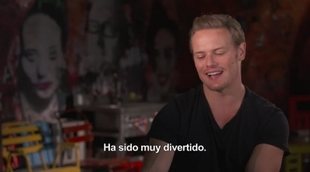 Sam Heughan ('El espía que me plantó'): "¿Quién no querría irse de viaje de carretera con Kunis y McKinnon?"