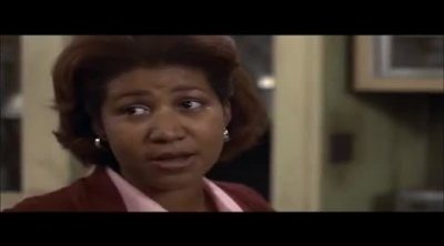 Escena Aretha Franklin en 'Granujas a todo ritmo'