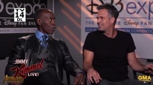 Don Cheadle reacciona al spoiler de Mark Ruffalo en 'Vengadores: Infinity War'