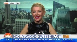 La desconcertante entrevista de Tara Reid en la promoción de 'El último Sharknado'