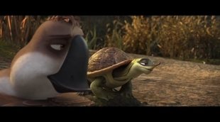 Clip español #3 'Al aire, patos' - La verdadera versión de la tortuga y la liebre