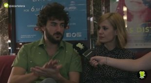 Miki Esparbé ('Las distancias'): "Es muy sano llegar a la conclusión de que la gente cambia"