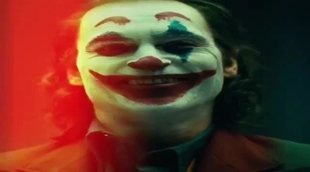 Joaquin Phoenix caracterizado como el Joker