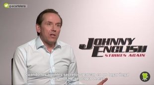 Ben Miller: "Sin Bough, Johnny English no estaría vivo"