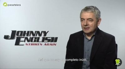 Según Rowan Atkinson, Johnny English y Mr. Bean no se llevarían muy bien