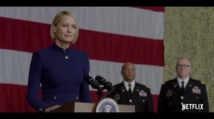 Tráiler en inglés de la temporada final de 'House of Cards'