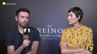 Rodrigo Sorogoyen e Isabel Peña ('El reino'): "Mejor hablar sobre la corrupción ahora que nunca"