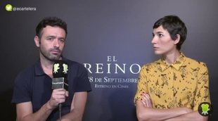 Rodrigo Sorogoyen e Isabel Peña ('El reino'): "Mejor hablar sobre la corrupción ahora que nunca"