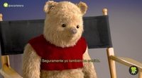 'Christopher Robin': Entrevista a Winnie the Pooh, Tigger, Igor y Piglet