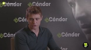 Max Irons y cómo ha sido retomar un papel interpretado por Robert Redford en 'Cóndor'