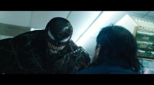 Mejor no cabrear a Tom Hardy en este clip exclusivo de 'Venom'