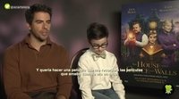 Eli Roth: "Si quieres que tus hijos vean películas de terror, llévales a ver 'La casa del reloj en la pared'"