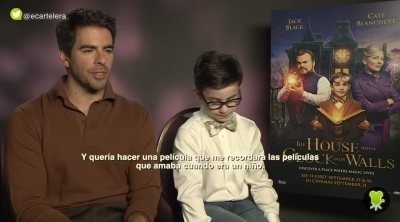 Eli Roth: "Si quieres que tus hijos vean películas de terror, llévales a ver 'La casa del reloj en la pared'"