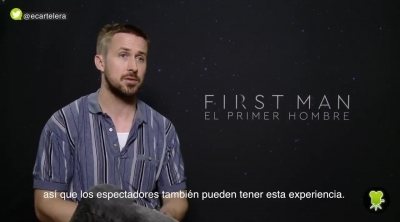 Ryan Gosling: "Me extrañó que no se supiera mucho de un acontecimiento tan icónico"