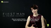 Claire Foy ('First Man'): "Espero que Janet Shearon no odiara la película si pudiera verla"