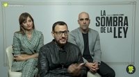 'La sombra de la ley' - Entrevista a Luis Tosar, Michelle Jenner y Dani de la Torre