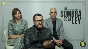 'La sombra de la ley' - Entrevista a Luis Tosar, Michelle Jenner y Dani de la Torre