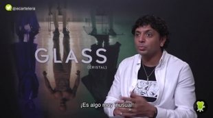 M. Night Shyamalan nos adelanta lo que podemos esperar de 'Glass (Cristal)'