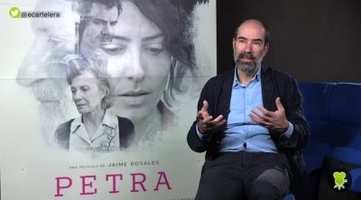 Jaime Rosales ('Petra'): "Me daría igual que un artista haya sido un asesino en serie"