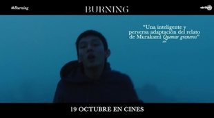 Spot español 'Burning'