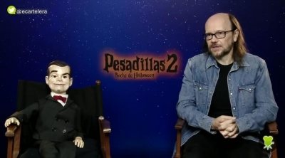 Entrevistamos a Santiago Segura y Slappy, 'Pesadillas 2: Noche de Halloween'